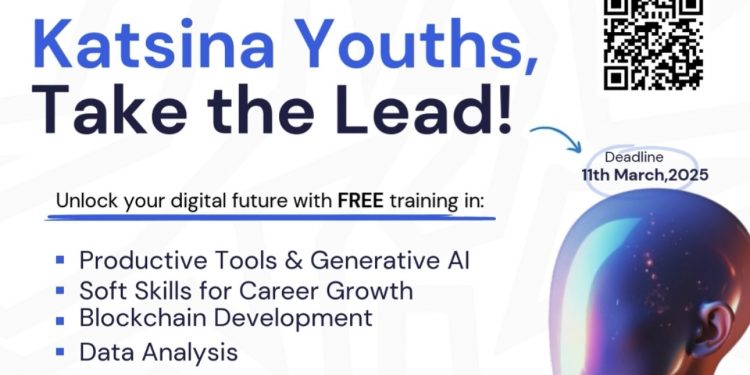 Call For Applications: “Level Up” Your Digital Skills Katsina Youth Empowerment Initiative