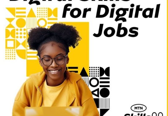 Call For Applications: MTN Digital and Financial Skills Learning Program 2025 for Africans