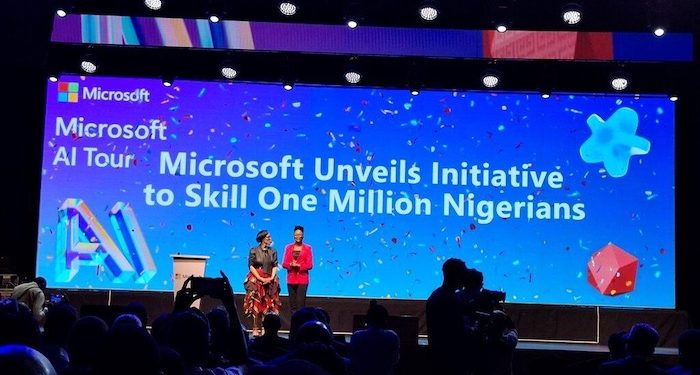 Microsoft Invests $1 Million to Train One Million Nigerians in AI