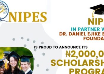 Call For Applications: NIPES Daniel Ejike Scholarship 2025 (Up to N2 Million Awards)