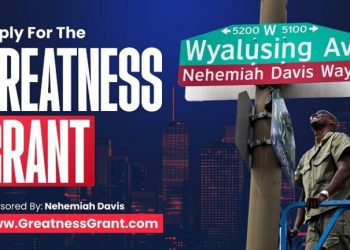 Call For Applications: Nehemiah Davis’ Greatness Grant 2025 (Up to $2,500)