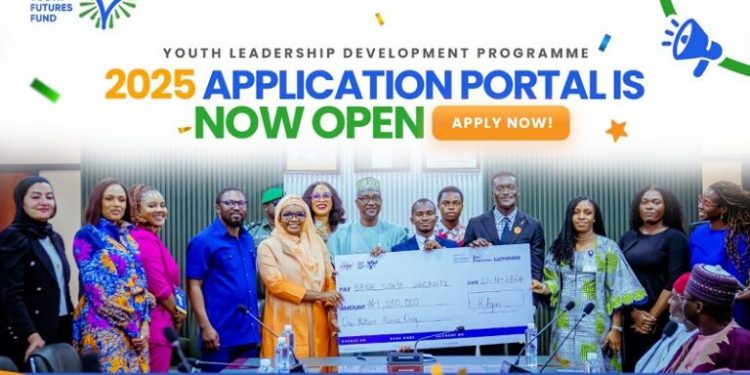 Call For Applications: Nigerian Youth Futures Fund Youth Leadership Development Program 2025 (Up to N2.5M in grants and other prizes)