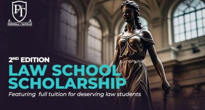 Call For Applications: Popoola Taiwo Scholarship Program For Nigerians 2025