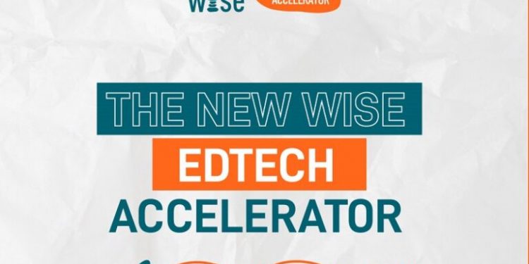 Call For Applications: WISE Edtech Accelerator 2025-2026 ($ 50,000 worth of support)