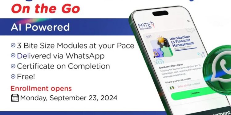 Call For Applications: FATE Foundation Digitised Financial Literacy on the Go