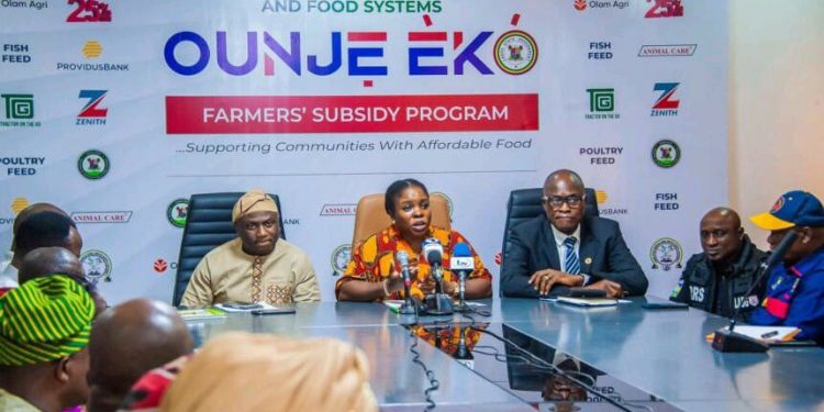 Lagos Unveils N500 Million Farmers' Subsidy to Tackle Food Inflation