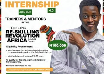 Call For Applications: IBM SkillsBuild Internship 4.0( Up N100,000 Allowance)
