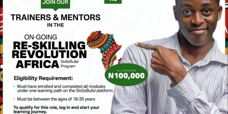 Call For Applications: IBM SkillsBuild Internship 4.0( Up N100,000 Allowance)
