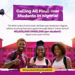 Call For Applications: Selar Tuition Support Project For Nigerians