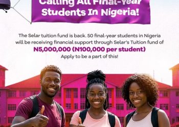 Call For Applications: Selar Tuition Support Project For Nigerians