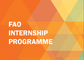 Call For Applications: FAO Regional Office for Africa (RAF) Internship Program 2025 for Africans