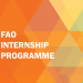 Call For Applications: FAO Regional Office for Africa (RAF) Internship Program 2025 for Africans