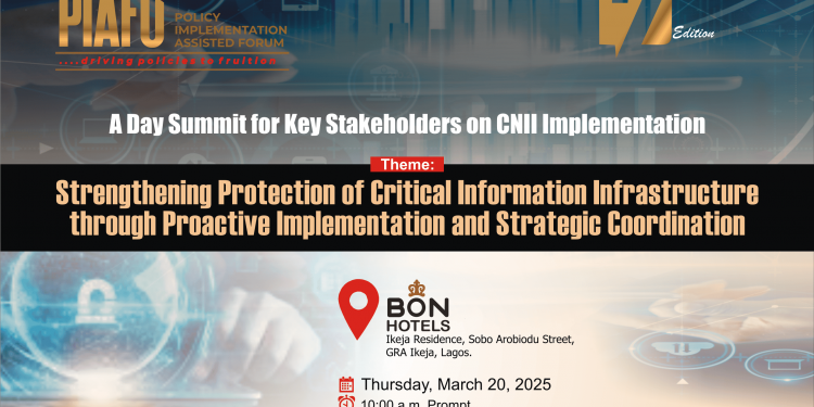 CNII: PIAFo Unites Stakeholders to Explore Telecom Infrastructure Protection Strategies