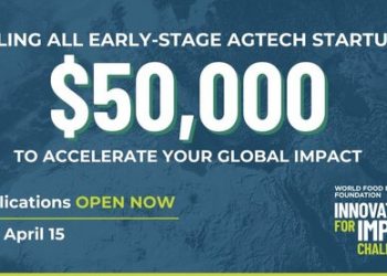 Call For Applications: The World Food Prize Foundation Innovate for Impact Challenge 2025( $65,000 in cash prize)