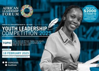 Call For Applications: UONGOZI Institute’s Youth Leadership Competition 2025 for young Africans (Up toUSD $2,000 & Fully Funded to Kampala, Uganda)