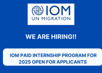Call For Applications: IOM Global Internship Program 2025 – Remote and On-Site