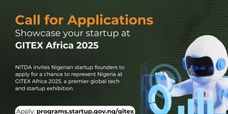 Call For Applications: NITDA/Dubai World Trade Centre (DWTC) Fully Sponsored Opportunity to Exhibit at GITEX Africa For Nigerian Startups