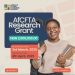 Call For Applications: AfCFTA Research Grant for Final-Year Economics Students (Up to 2 Million Naira)