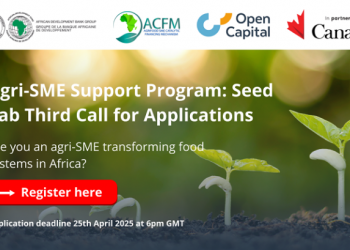 Call for Applications: ACFM Agri-SME Support Program: Seed Lab 2025