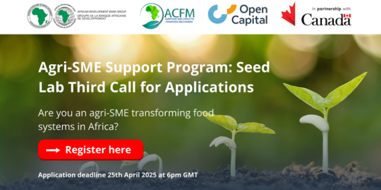 Call for Applications: ACFM Agri-SME Support Program: Seed Lab 2025