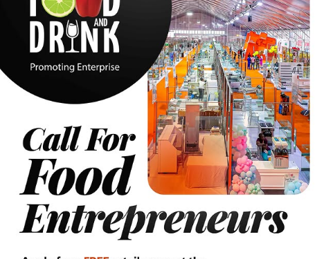 Call For Applications: FREE stall at the 2025 GTCO Food and Drink Festival For Food Entrepreneurs