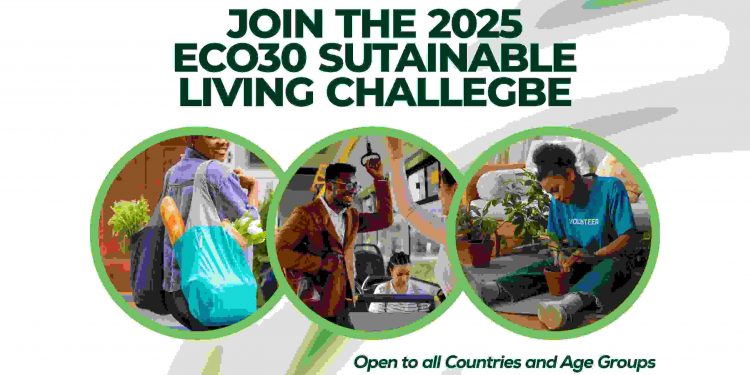 Call For Applications: ECO30 3.0 Sustainable Living Challenge