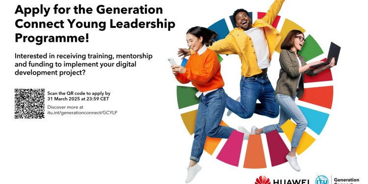 Call For Applications: The Generation Connect Young Leadership Program (GCYLP) (Up to $10,000 Grant)