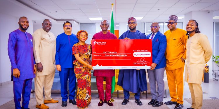 Nigeria Secures N1 billion Airtel Grant to Train 25,000 in Digital Skills via 3MTT Program