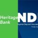 NDIC to Begin Dividend Payments to Heritage Bank Shareholders in April
