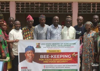 Oyo Trains 1,950 Farmers to Boost Food Security and Agricultural Productivity