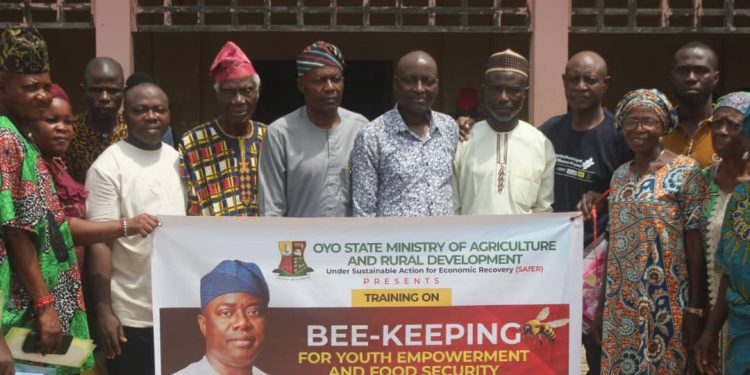 Oyo Trains 1,950 Farmers to Boost Food Security and Agricultural Productivity