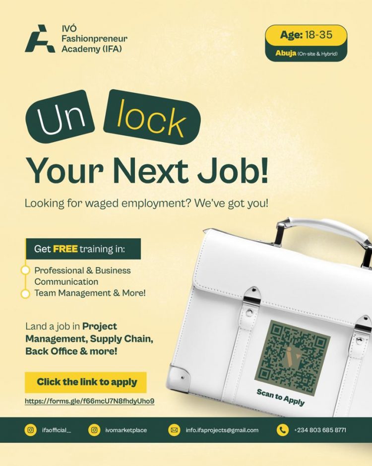 Call For Applications: IVÓ WorkSmart Program (Free Training and Certification)