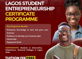 Call For Applications: Students Entrepreneurship Certificate Program!