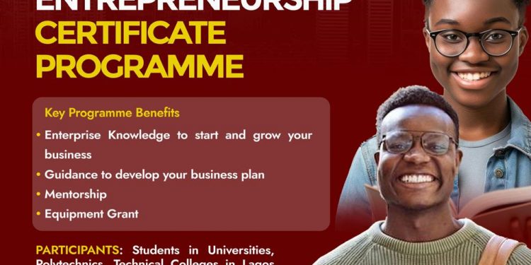Call For Applications: Students Entrepreneurship Certificate Program!