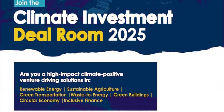 Call For Applications: NCFIS Climate Investment Deal Room 2025 For Startups in Nigeria