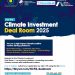 Call For Applications: NCFIS Climate Investment Deal Room 2025 For Startups in Nigeria