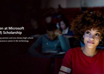 Call For Applications: Women at Microsoft (WAM) Scholarship For Women To Study in USA 2025( $130,000 Grant)