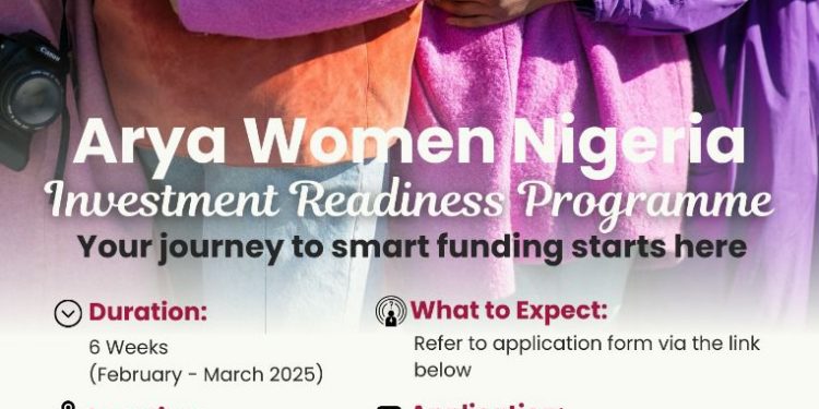 Call For Applications: AWN Investment Readiness Program for Women-led Businesses