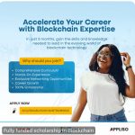 Call For Applications: APPLISO Advanced Blockchain Program For Entrepreneurs, Blockchain Developer and Tech Enthusiast