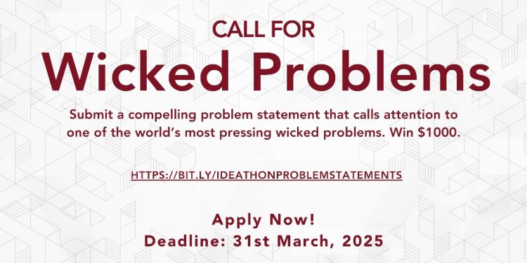 Call For Applications: Innovate Africa Fund Wicked Innovation Labs Ideathon: Call for Problem Statements (Up to $1,000 prize)
