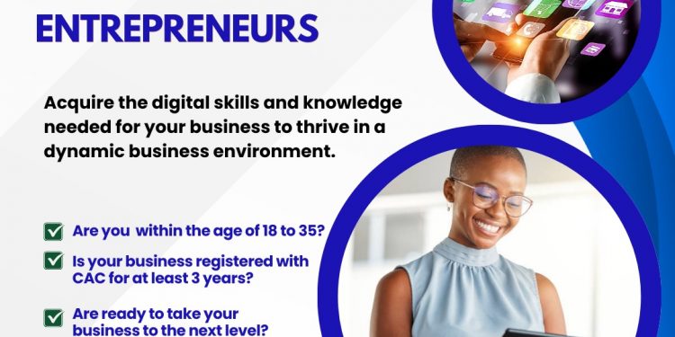 Call For Applications: VALUCON Digital Skills Training for Entrepreneurs (DSE) (Transportation allowance for physical classes and Data allowance for online classes)