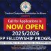 Call For Applications: COFP Fellowship Program 2025/2026: (Fully Funded Training, Professional Certification, and Hands-on Peacebuilding with a Seed Grant)