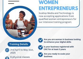 Call For Applications: SCALLOP Free Digital Training Skills For Women Entrepreneurs