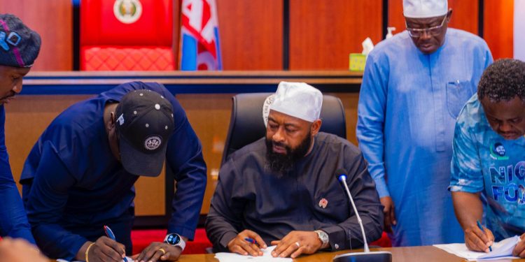 Nigeria Signs MoU to Empower 100,000 Youths in Agriculture