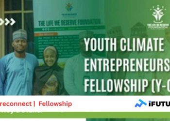 Call For Applications: Youth Climate Entrepreneurship Fellowship (Y-CEF): 3rd Cohort