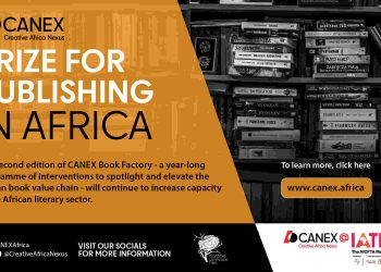 Call For Applications: Creative Africa Nexus CANEX Book Factory Prize for Publishing in Africa 2nd Edition (Up to $28,000 Grant)