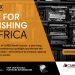 Call For Applications: Creative Africa Nexus CANEX Book Factory Prize for Publishing in Africa 2nd Edition (Up to $28,000 Grant)