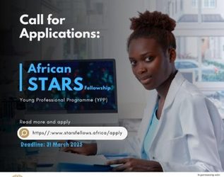 Call for Applications: Young Professional Program (YPP) – A 12-Month Fellowship Opportunity