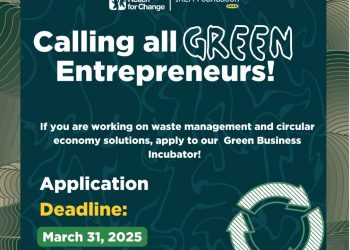 Call for Applications: Reach for Change’s Green Business Incubator Program 2025