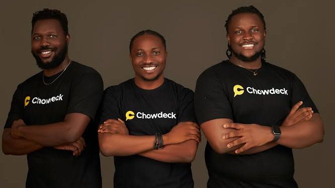 Chowdeck Expands to Ghana with Rider Training, Rewards, and Cashless Delivery Push